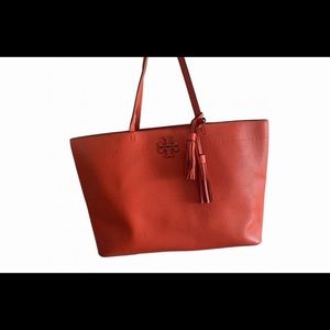 Tory Burch Red Tote